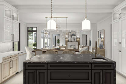 Lake Front House Plan #963-00722 Additional Photo