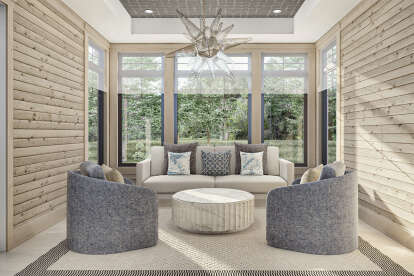 Lake Front House Plan #963-00722 Additional Photo