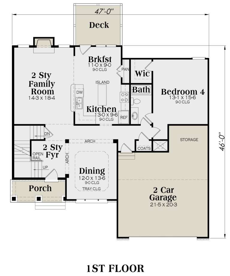 House Plan House Plan #2833 Drawing 1