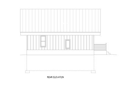 Modern House Plan #940-00685 Elevation Photo