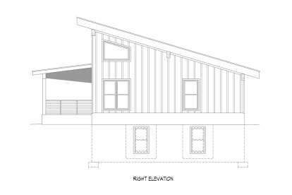 Modern House Plan #940-00685 Elevation Photo