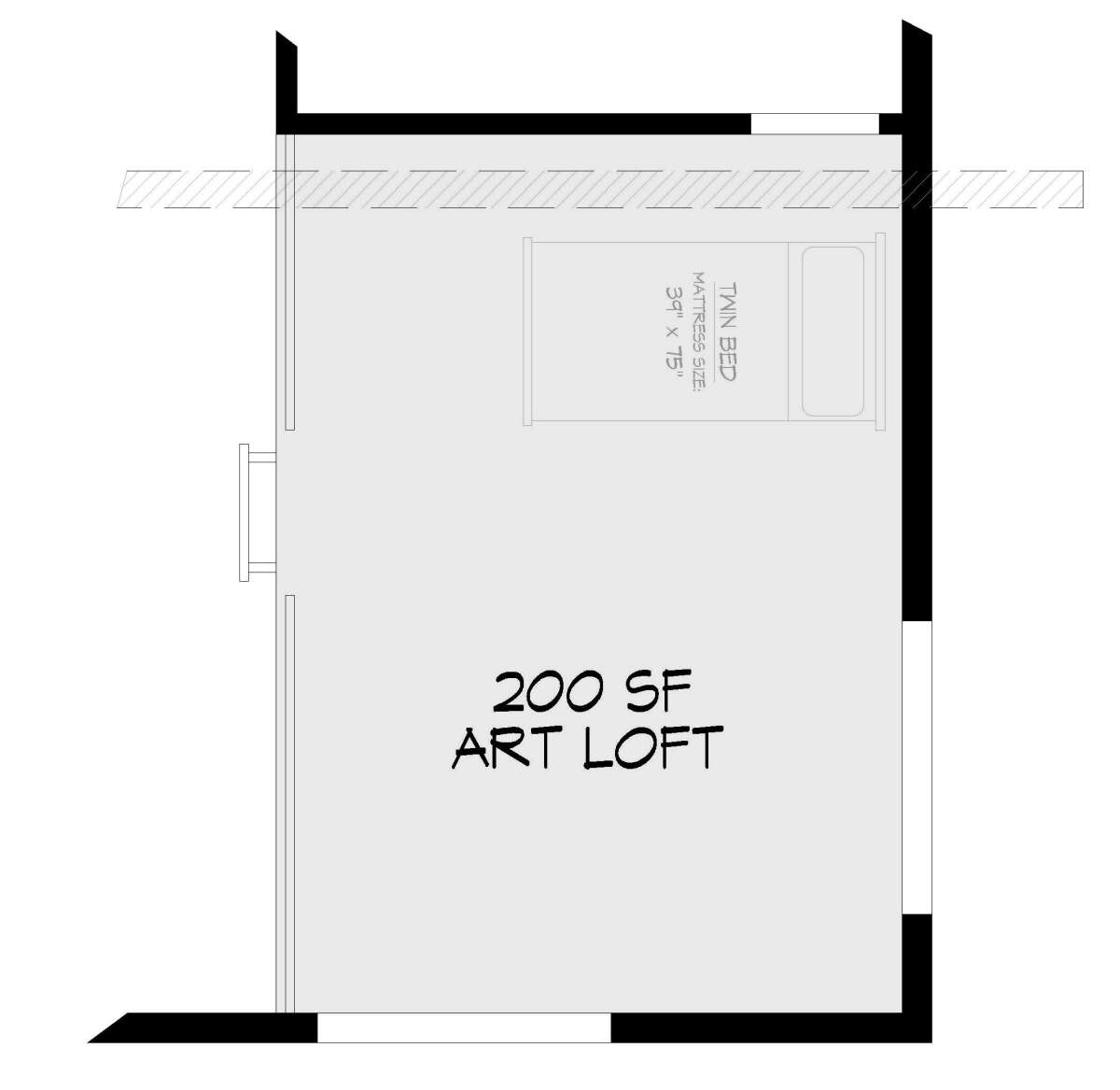 Loft for House Plan #940-00685