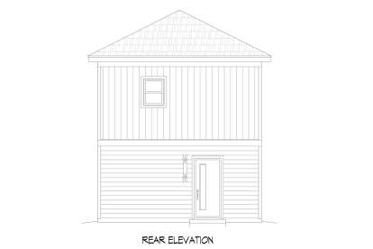 Modern House Plan #940-00686 Elevation Photo