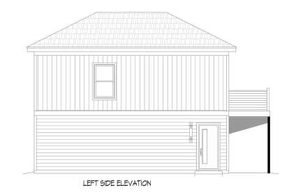 Modern House Plan #940-00686 Elevation Photo