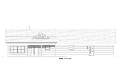 Country House Plan #940-00687 Elevation Photo