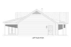 Country House Plan #940-00687 Elevation Photo