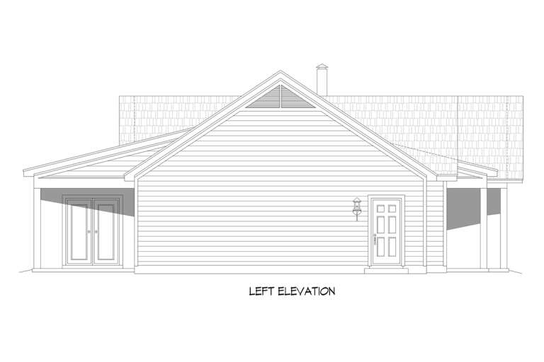 Country House Plan #940-00687 Elevation Photo