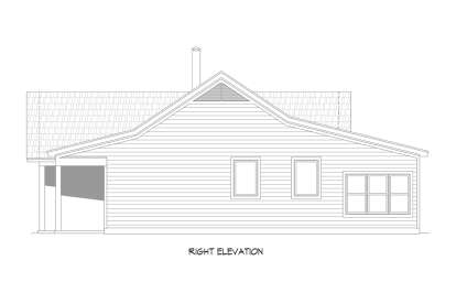 Country House Plan #940-00687 Elevation Photo