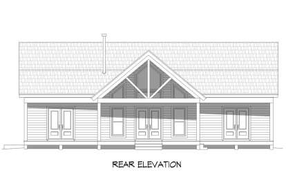 Mountain House Plan #940-00688 Elevation Photo