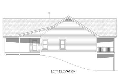 Mountain House Plan #940-00688 Elevation Photo