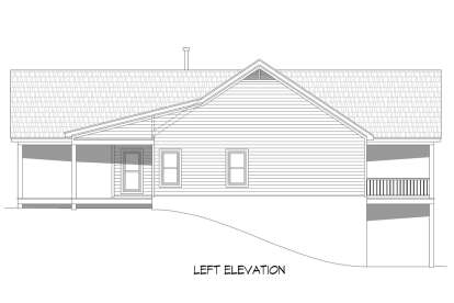 Mountain House Plan #940-00688 Elevation Photo