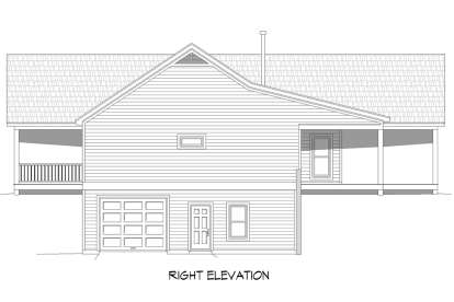 Mountain House Plan #940-00688 Elevation Photo