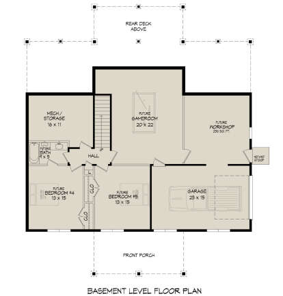 House Plan House Plan #28334 Drawing 2