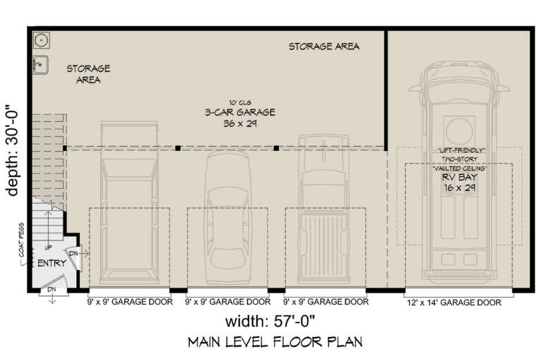House Plan House Plan #28335 Drawing 1