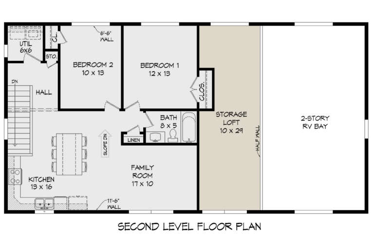 House Plan House Plan #28335 Drawing 2