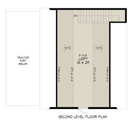 Loft for House Plan #940-00690