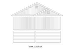 Traditional House Plan #940-00691 Elevation Photo