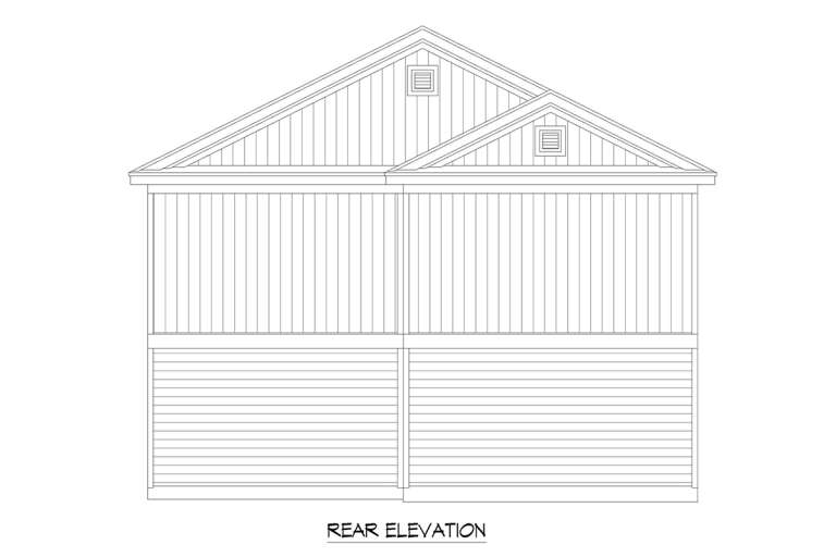 Traditional House Plan #940-00691 Elevation Photo
