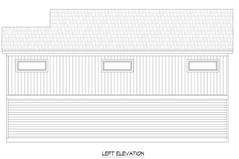 Traditional House Plan #940-00691 Elevation Photo