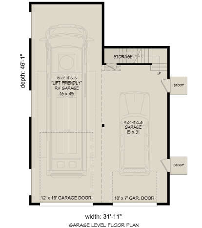 House Plan House Plan #28337 Drawing 1