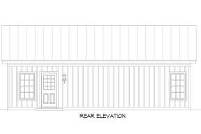 Country House Plan #940-00692 Elevation Photo