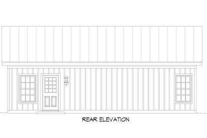 Country House Plan #940-00692 Elevation Photo