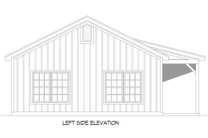 Country House Plan #940-00692 Elevation Photo