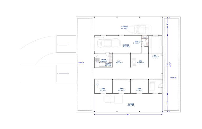 House Plan House Plan #28339 Drawing 1