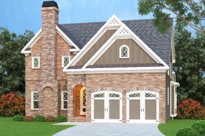 5 Bed, 4 Bath, 2954 Square Foot House Plan - #009-00131