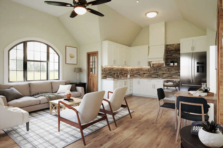 European House Plan #699-00350 Additional Photo