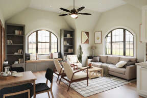 European House Plan #699-00350 Additional Photo