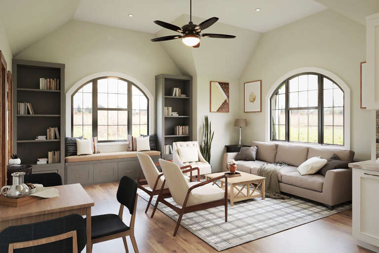 European House Plan #699-00350 Additional Photo