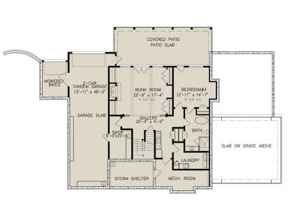 House Plan House Plan #28341 Drawing 3