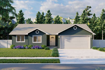 House Plan House Plan #28343 Front Elevation 