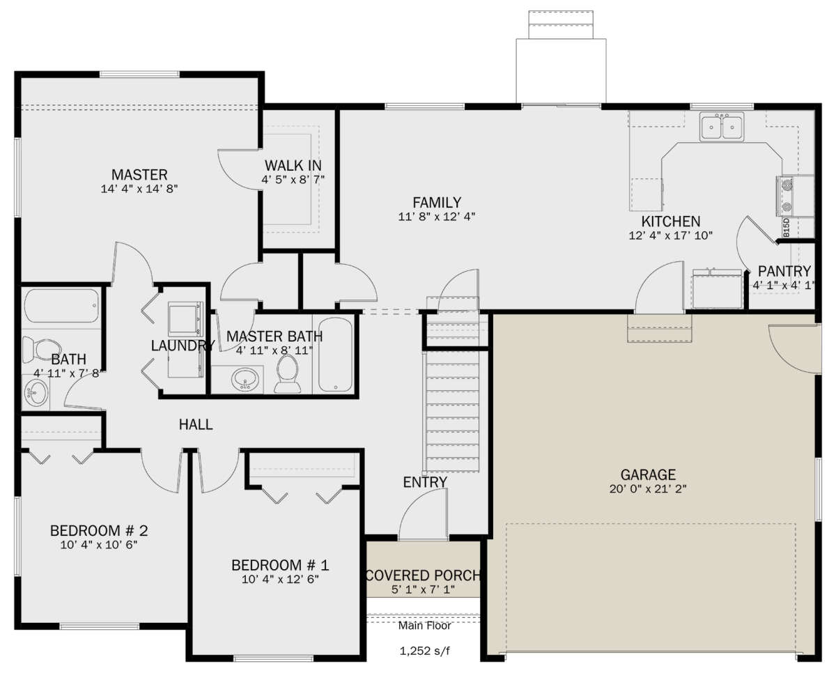 Traditional Plan 1 252 Square Feet 3 5 Bedrooms 2 Bathrooms 2802 00189 traditional-plan-1-252-square-feet-3-5-bedrooms-2-bathrooms-2802-00189