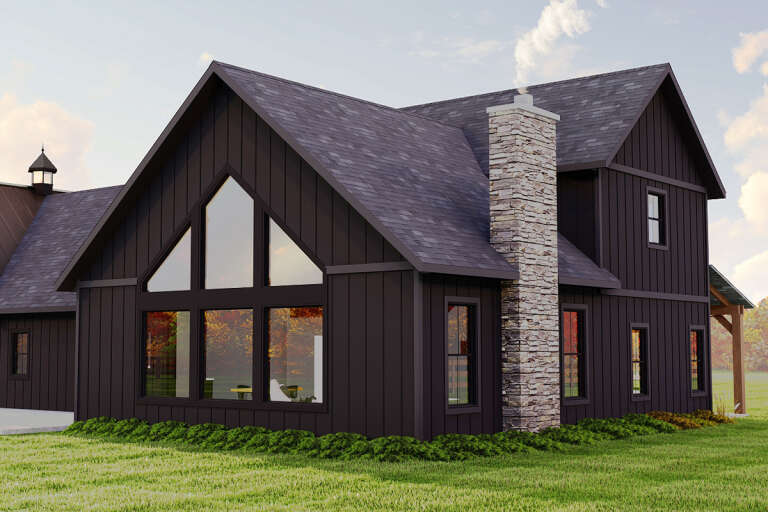 Barn House Plan #5032-00201 Elevation Photo