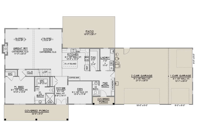 House Plan House Plan #28346 Drawing 1