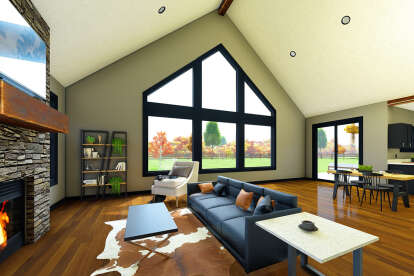 Barn House Plan #5032-00201 Additional Photo