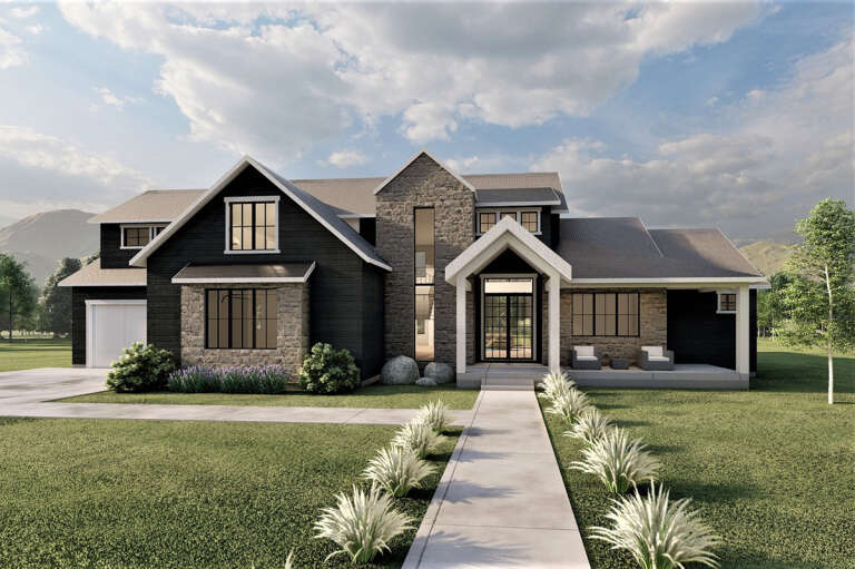 House Plan House Plan #28347 Front Elevation 