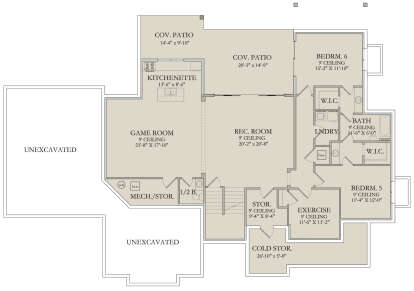 House Plan House Plan #28347 Drawing 3