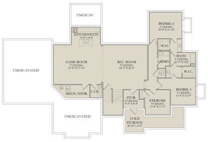 House Plan House Plan #28347 Drawing 4