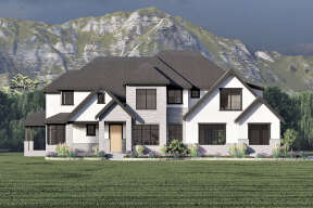 Craftsman House Plan #6422-00030 Elevation Photo