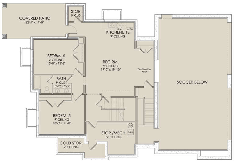 House Plan House Plan #28349 Drawing 3