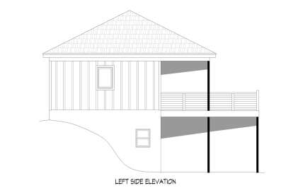 Modern House Plan #940-00693 Elevation Photo