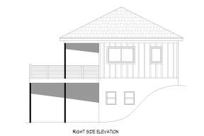 Modern House Plan #940-00693 Elevation Photo