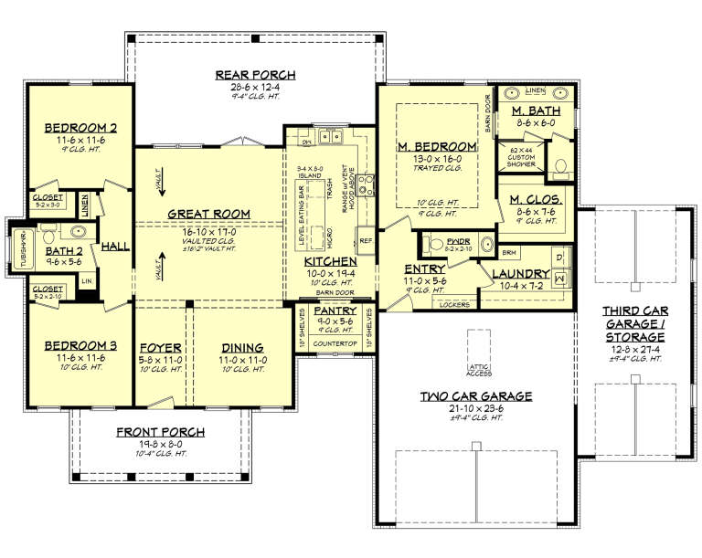 House Plan House Plan #28351 Drawing 1