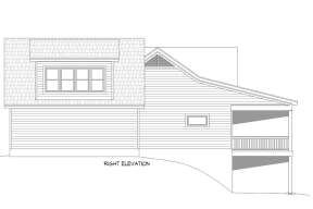 Mountain House Plan #940-00696 Elevation Photo