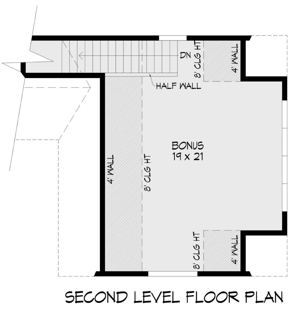 Bonus Room for House Plan #940-00696