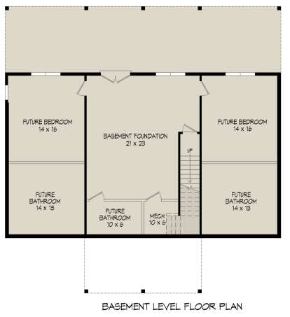 House Plan House Plan #28354 Drawing 3
