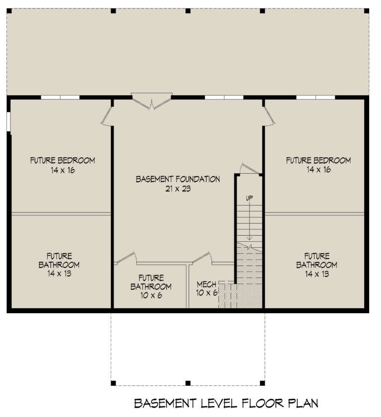 House Plan House Plan #28354 Drawing 3
